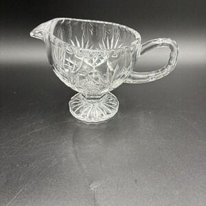 Vintage Essex‎ by Crystal Clear Industries Gravy Boat Server